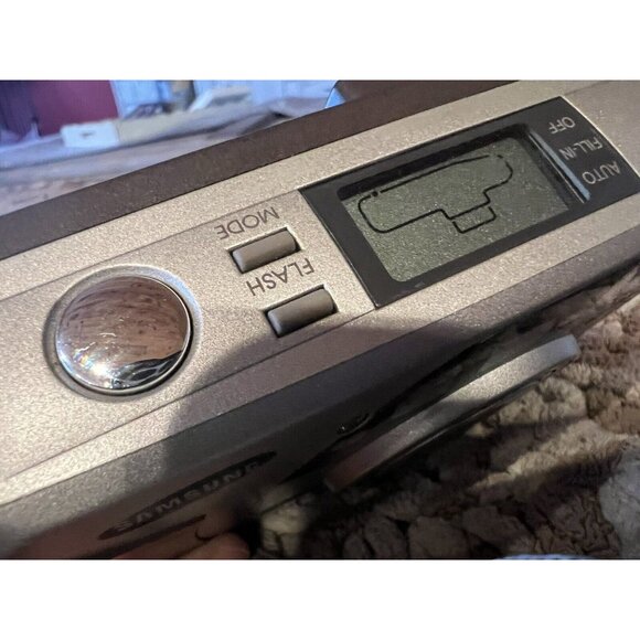 Samsung Maxima Zoom Lens 105XL 35mm Film Camera Point And Shoot UnTeStEd 38-105 - Picture 4 of 12